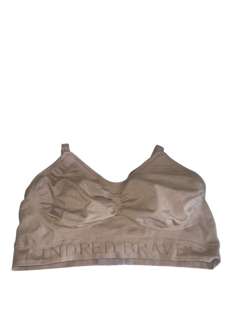 Kindred Bravely Sublime Hands-Free Pumping & Nursing Bra XL Busty Beige